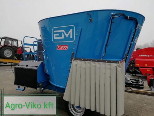 Etetőkocsi Euromilk fx 800