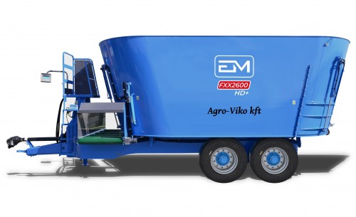 EUROMILK FXX HD+