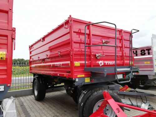 Pótkocsi Metal-Fach 12 t