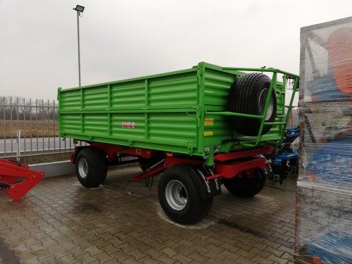 Pótkocsi 8 t wodzinski