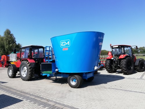 EUROMILK FX 1200 Etetőkocsi