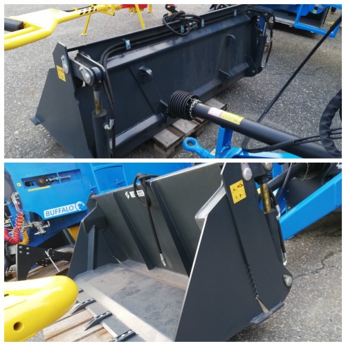 Homlokrakodó nyitható kanál 2.0 Metal-Fach